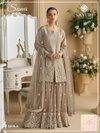 Sana 5819 By Sayuri Heavy Net With & Sequence Work Readymade Suits Wholesale Suppliers In Mumbai